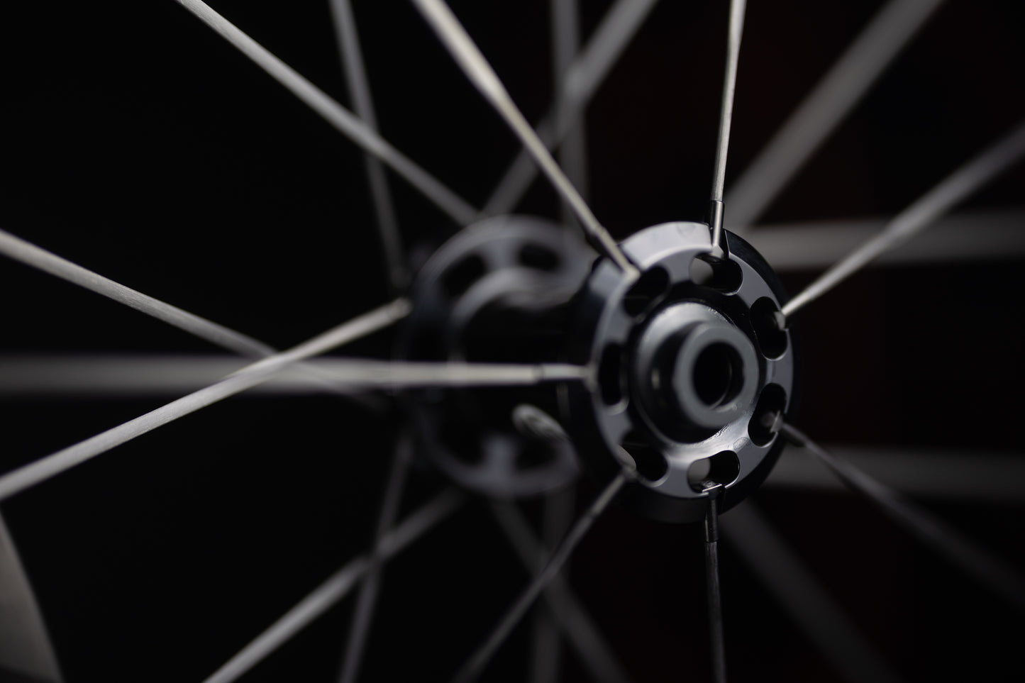 Perfectly machined hubs for strength and durability on all Hyper wheelsets.