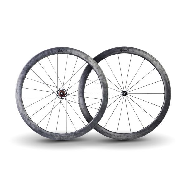 LUN 45mm Rim Brake Wheelset. The Lún Road Series are designed for the rider who wants to go as fast as possible without breaking the bank.